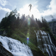 Image for article titled Totally Gorgeous Photos Of Superheroes Spending Time In Nature